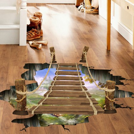 Необычные деревянные полы