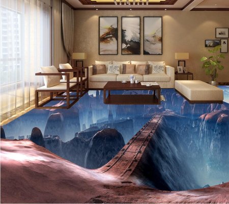 Самонивелирующийся наливной пол 3д