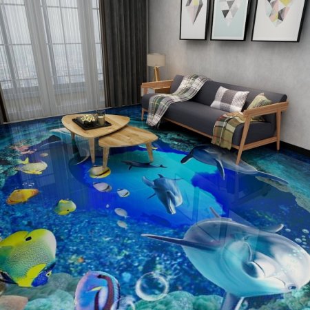 Эпоксидный наливной пол Epoxy Floor 3d