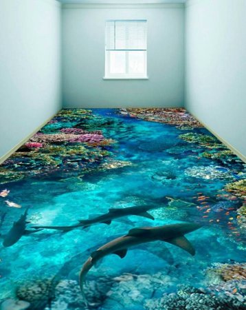 Самонивелирующийся наливной пол 3д