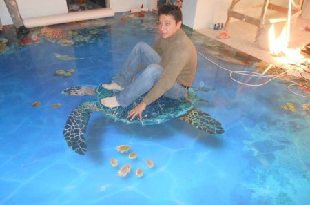 Живые полы 3д