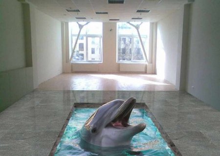 Полимерный наливной пол в квартире