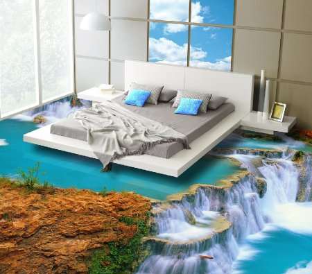 Наливные полы 3d