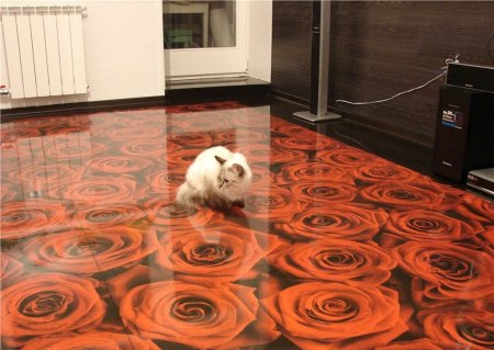 3д напольное покрытие