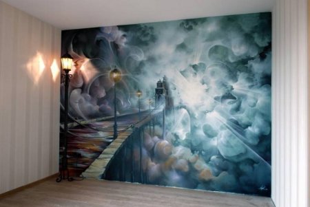 Художественная роспись стен