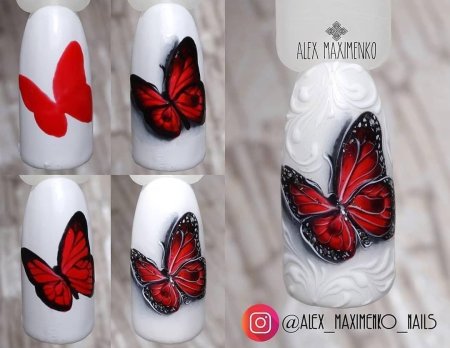 Дизайн ногтей пошагово для начинающих