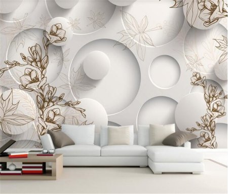 Фотообои 3-d