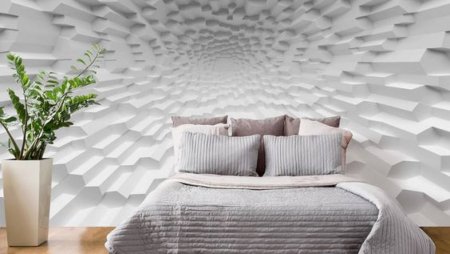 3д эффект на стене