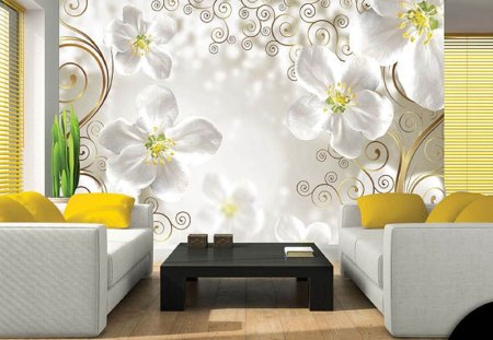 4д обои для стен