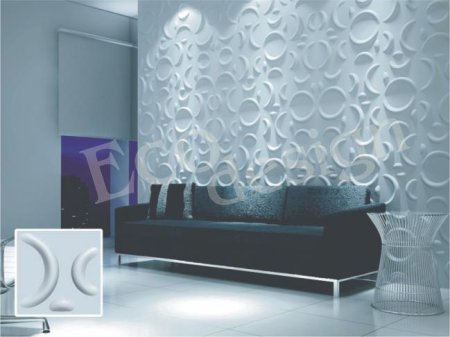 Объемные стеновые панели