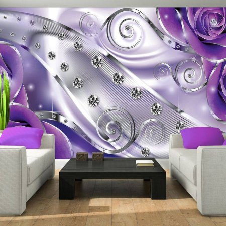 Виниловые обои 3д на стену