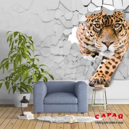 3д обои для стен