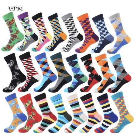 Носки с узором