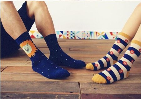 Нестандартные носки