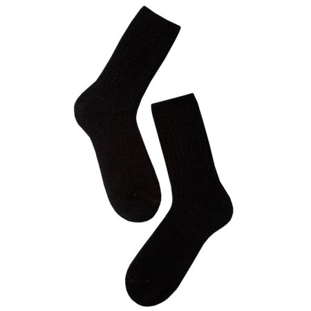Носки черные мужские зимние