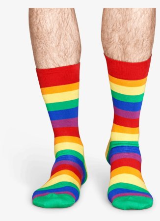ЛГБТ носки длинные