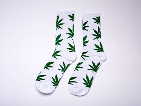 Носки HUF С коноплей