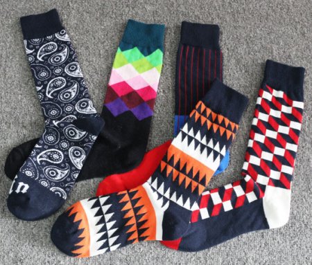 Красивые мужские носки