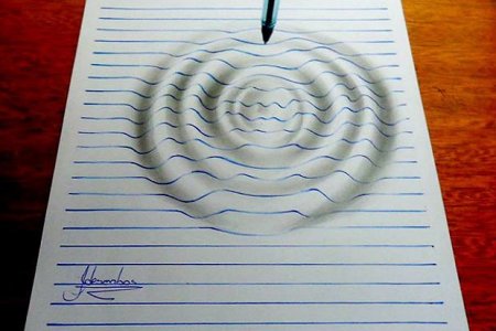 Рисование по линейке