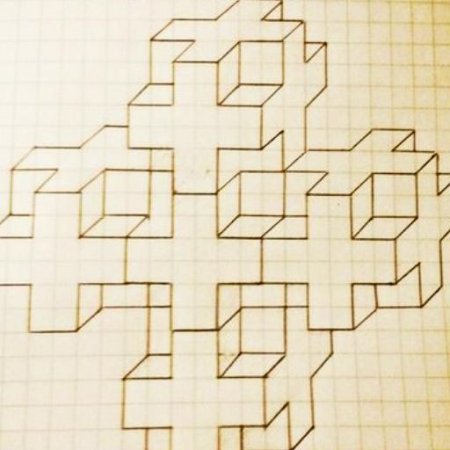 Объемный крест