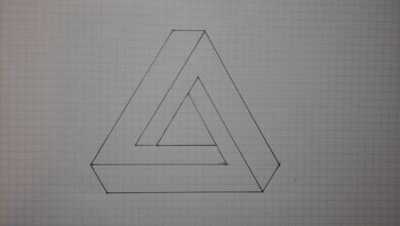 Объемные фигуры по клеточкам