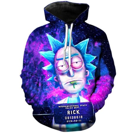 Rick and Morty кофта