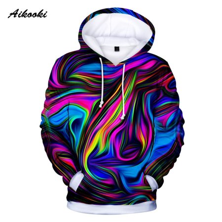 Худи Tie Dye женские