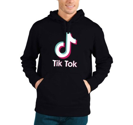 Толстовка с логотипом тик