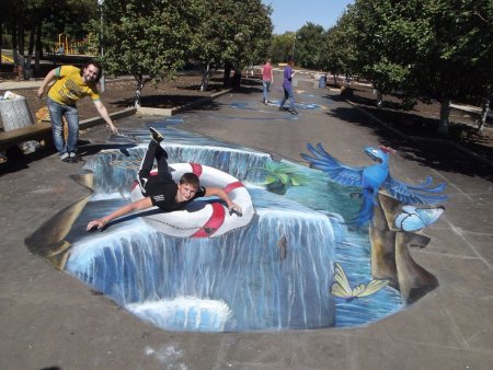 День рисования на асфальте