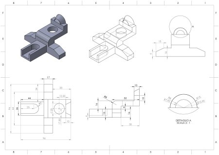 Solidworks 2d чертеж