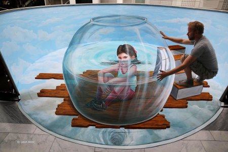 Необычные 3д рисунки