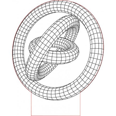 Векторы 3d светильников