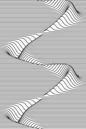 Объемные линии