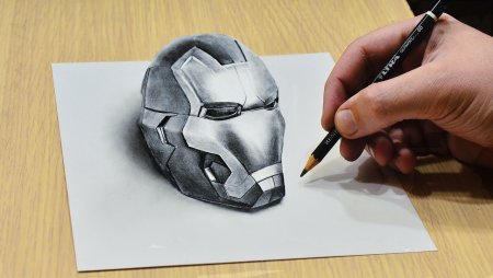 Крутые рисунки 3д карандашом