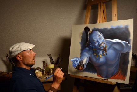 Художник Стефан Пабст (Stefan Pabst)