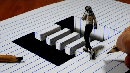 Трехмерная иллюзия