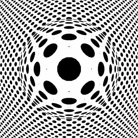 Рисунок точками