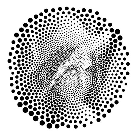 Узор из точек