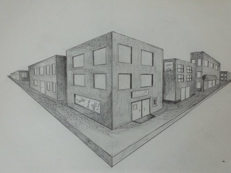 Здания для рисования