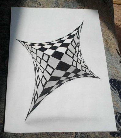 Фигуры ручкой