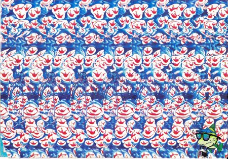 Стереограммы "Волшебный глаз"