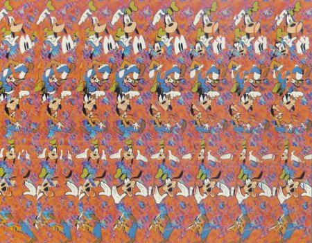 Волшебный глаз Уолт Диснея