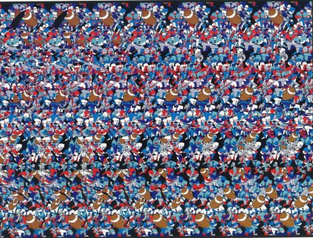 Стереограмма Дисней