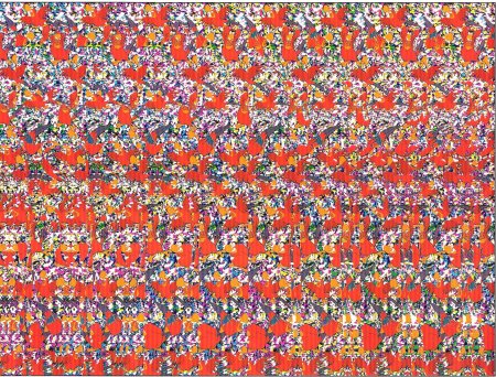 Стереограммы Хидден 3д