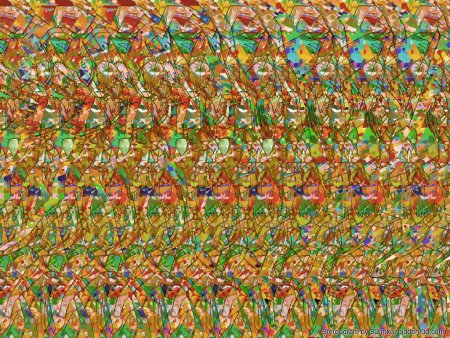 Стереограмма Magic Eye