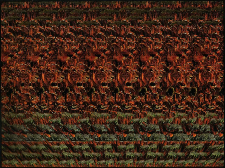 Стереограммы Пушкин