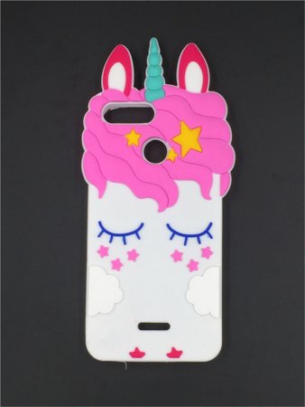 Чехол Единорожка на редми 9c с ушками