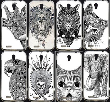 Идеи для рисунка на чехол для телефона