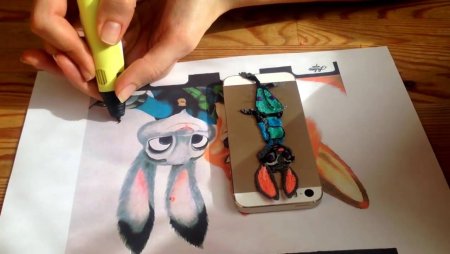 Амонг АС 3д ручкой