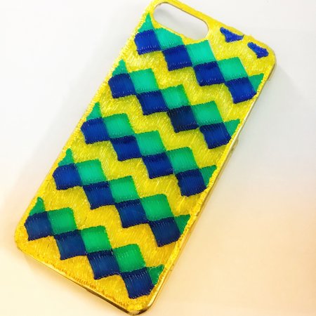 Чехол из 3д ручки